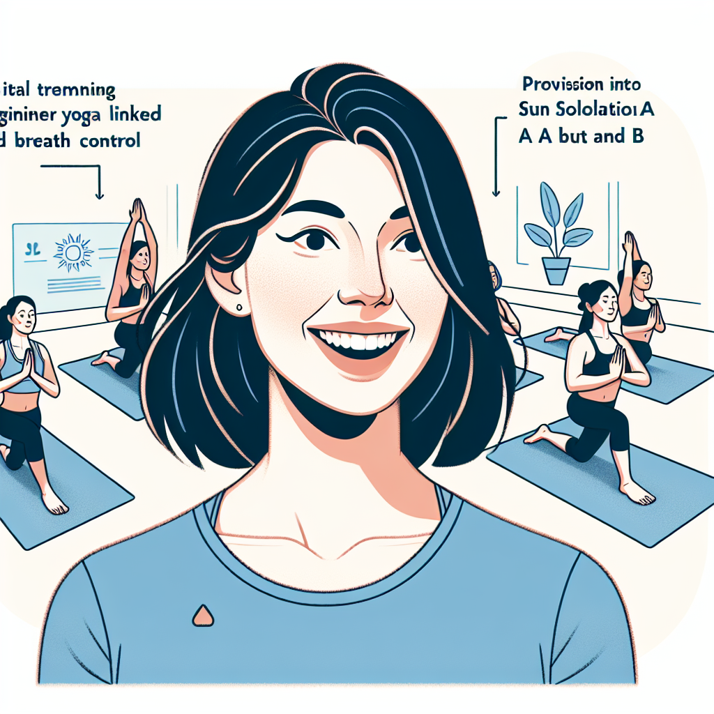 Lezioni di Yoga con Simona: Inizia con Sorriso