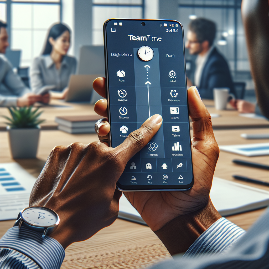 TeamTime: Scopri l'app mobile registro presenze online gratis