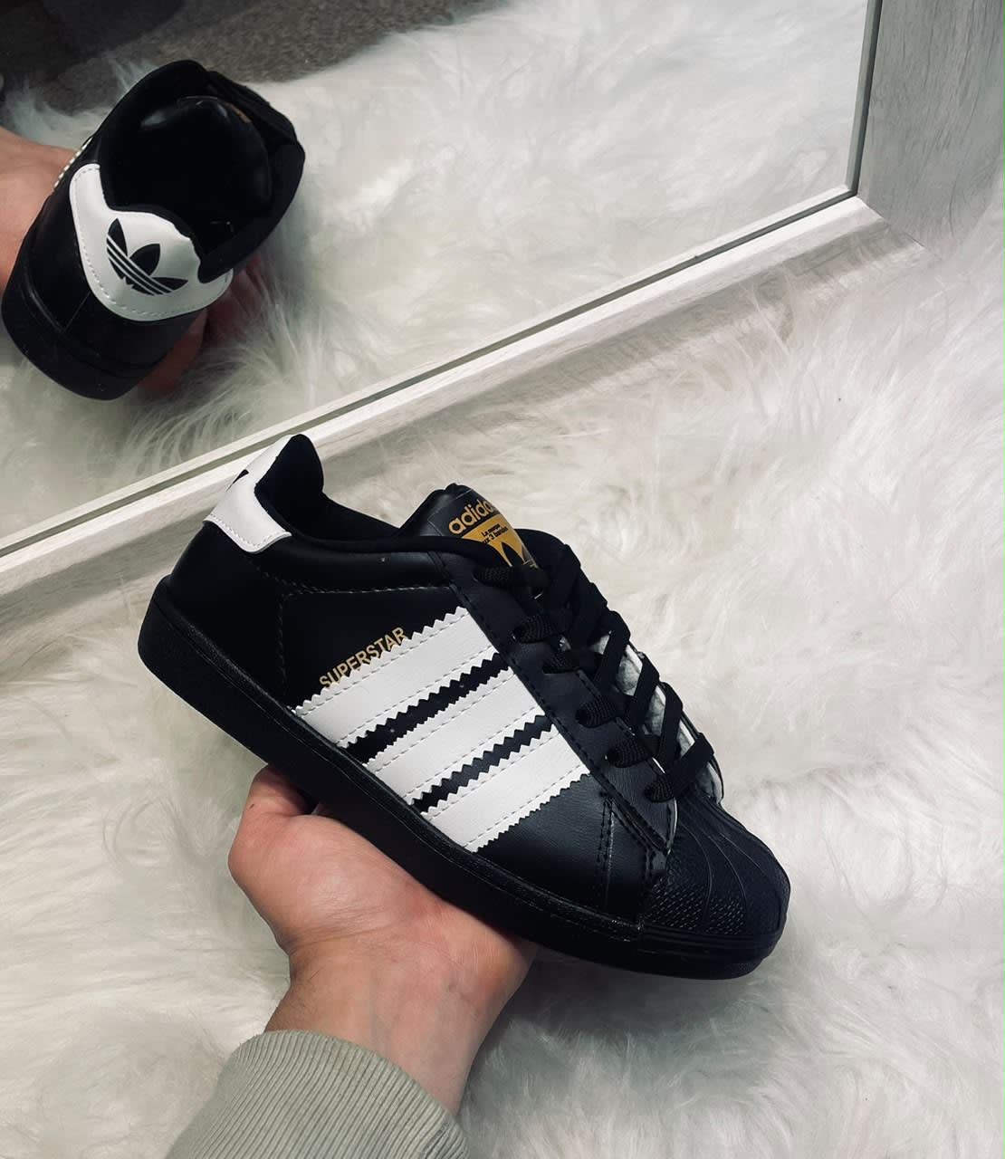 ADIDAS SUPERSTAR BLACK