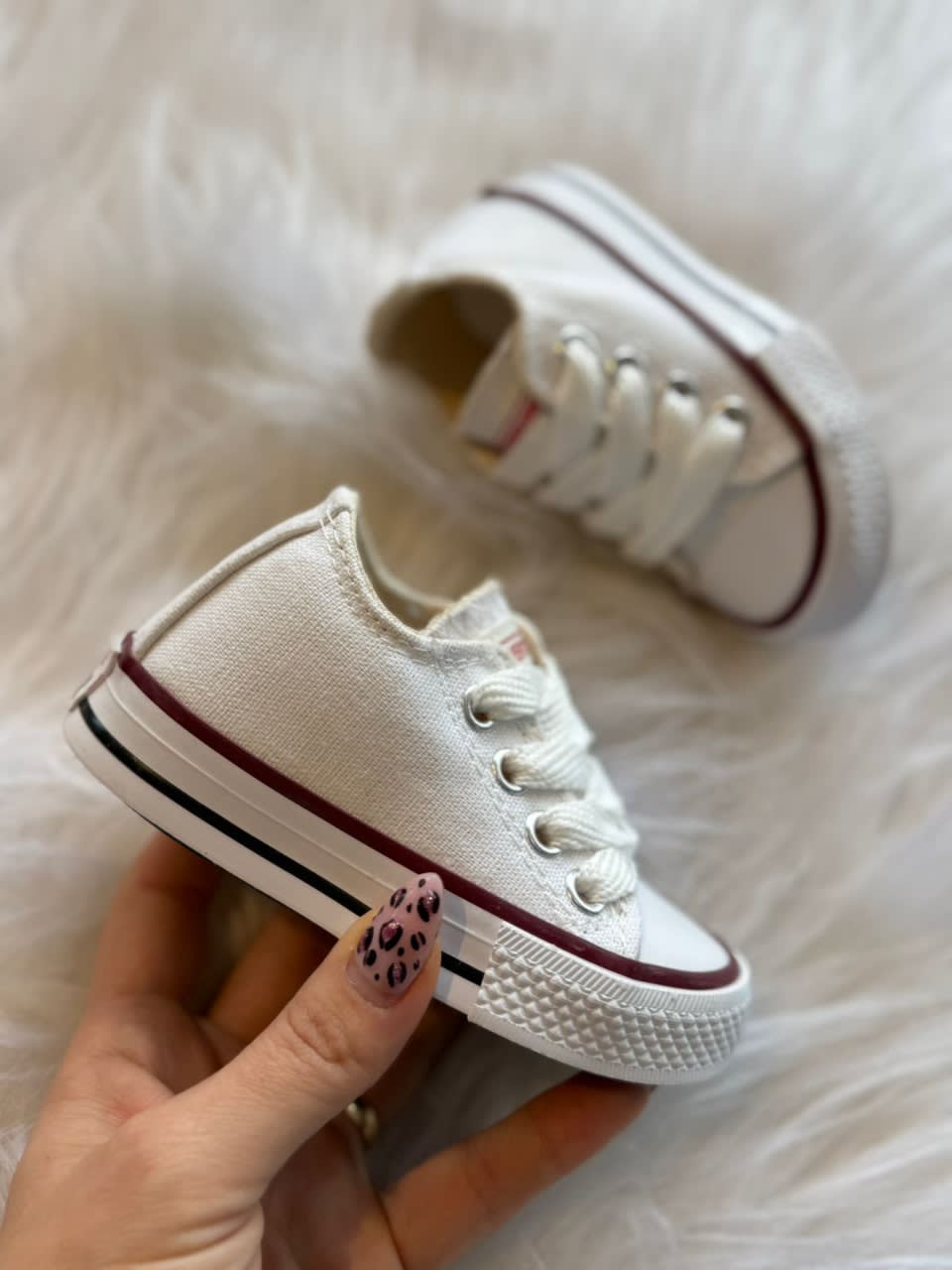 Converse Lona Blanco