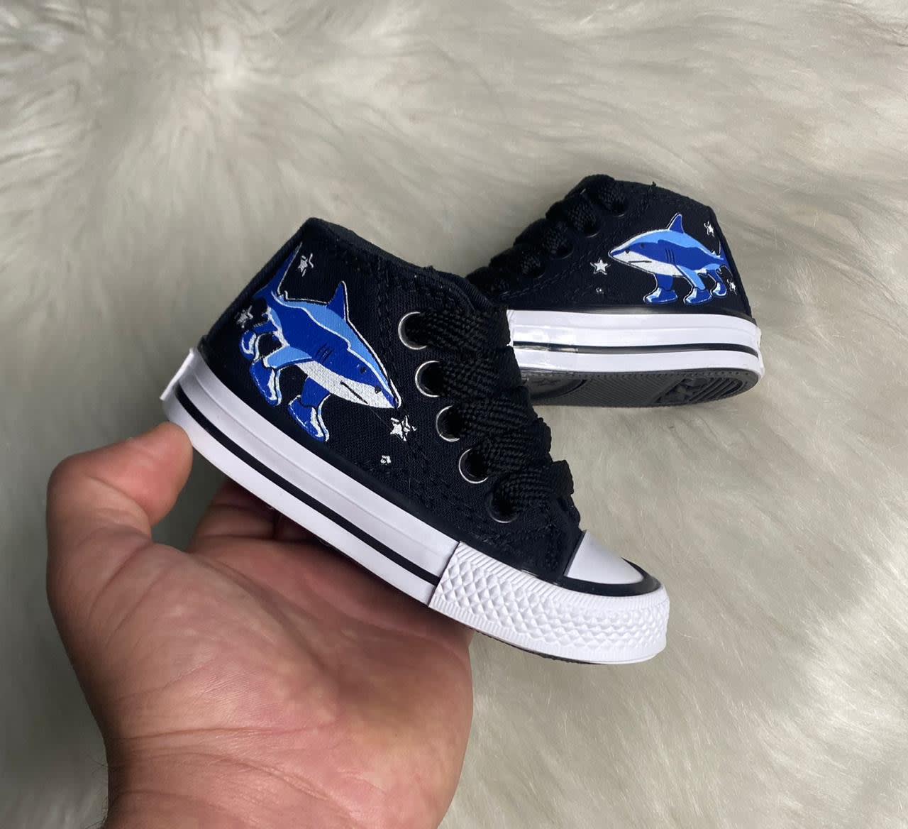 Botita Converse Lona Trulla Black