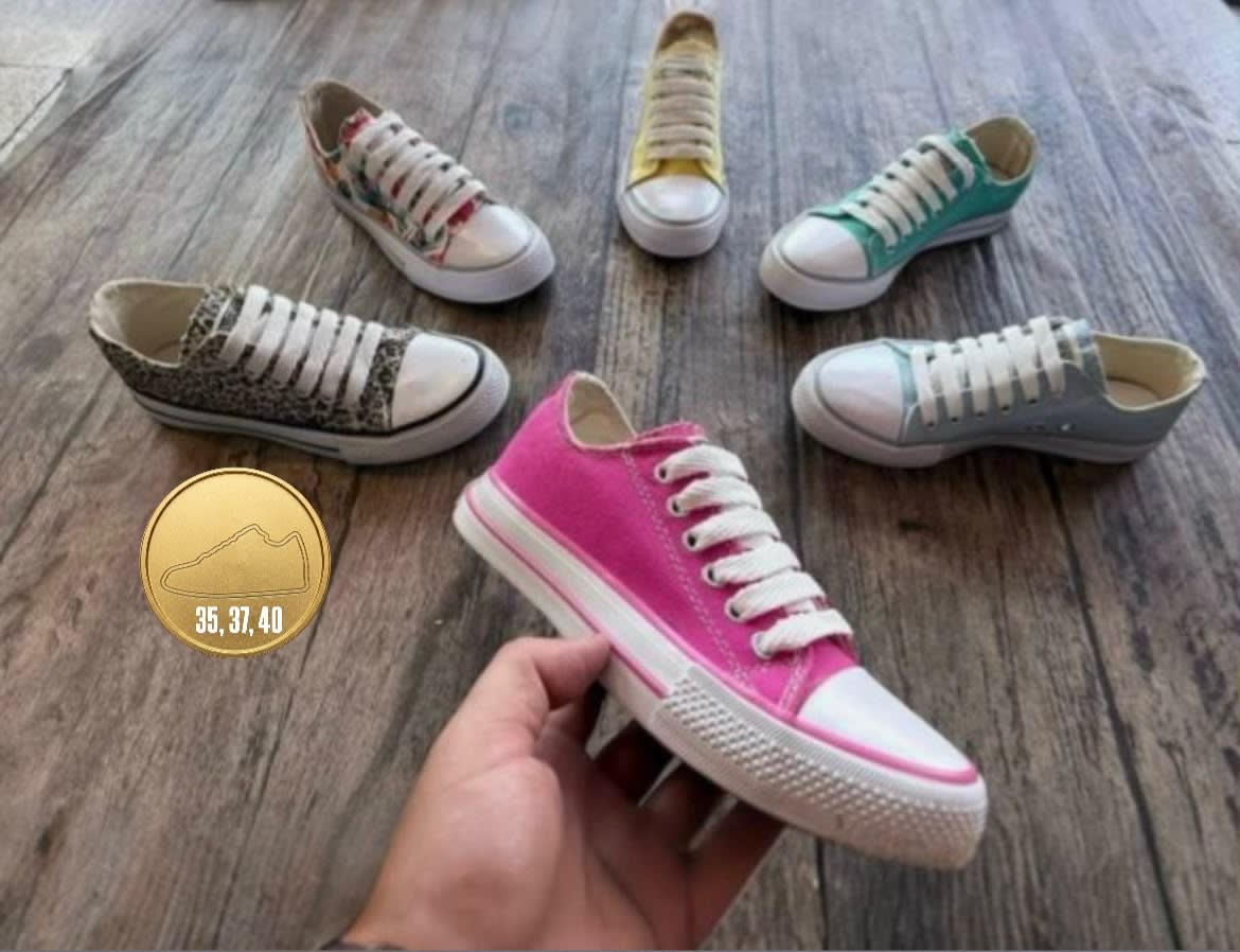Converse Lona Fucsia