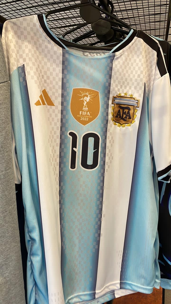 Camiseta Argentina Titular 2026