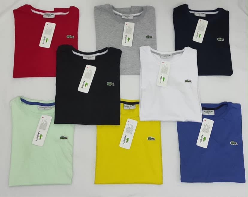 Remera Lisa Lacoste