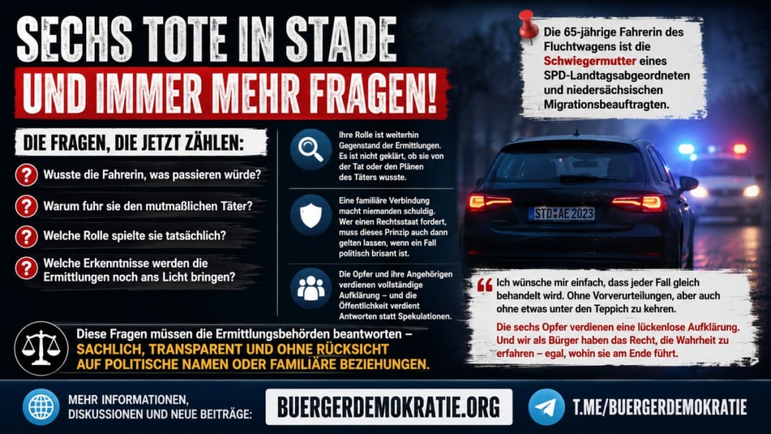 Stade – Transparenz und Rechtsstaatlichkeit
