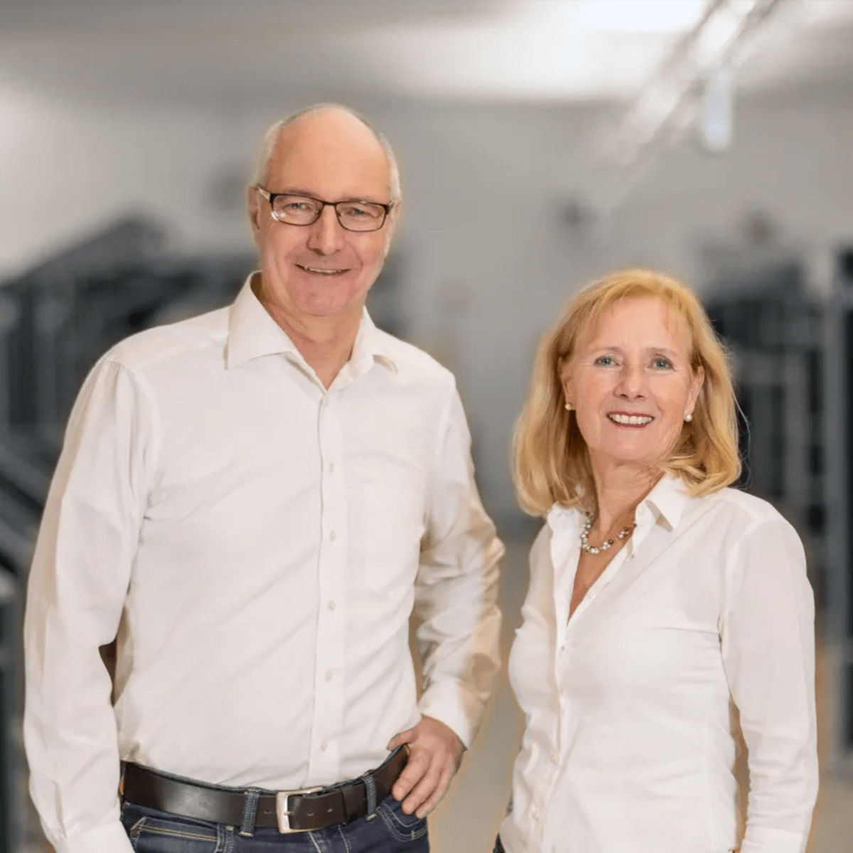 Jutta Gerber-Fock und Bernhard Gerber - Gründer und Inhaber von Gerber Training Bochum für gesundheitsorientiertes Krafttraining