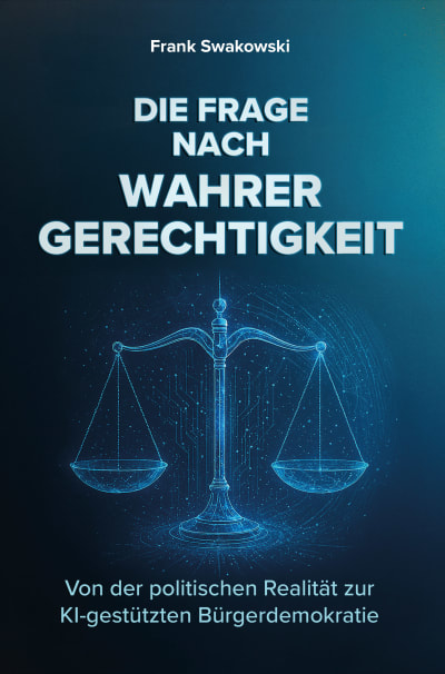 Buchcover: Die Frage nach wahrer Gerechtigkeit