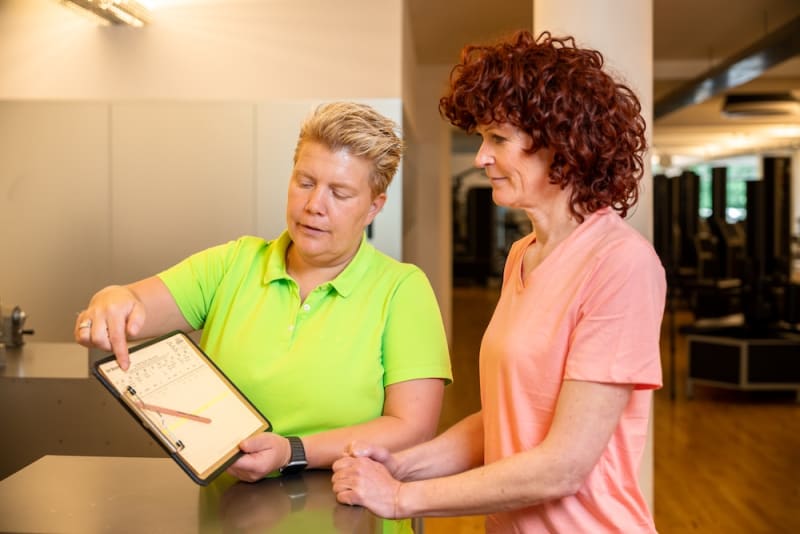 Medizinische Trainingsberatung bei Gerber Training Bochum