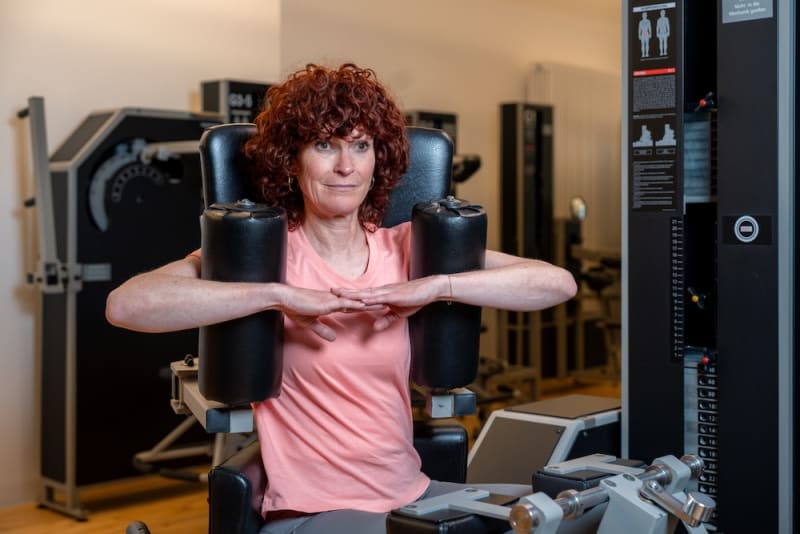 Training an Geräten bei Gerber Training Bochum – langfristige Rückentherapie