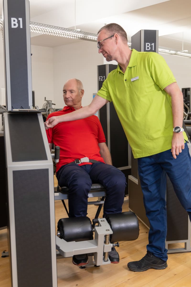 Krafttraining Bochum für die Herzgesundheit - gesundheitsorientiertes Training im Studio bei Gerber Training