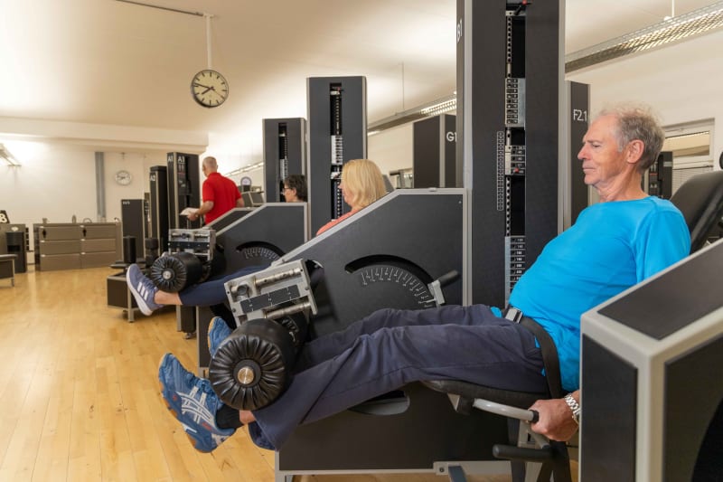 Krafttraining Bochum für ein starkes Herz und bessere Gesundheit - effektives Training bei Gerber Training