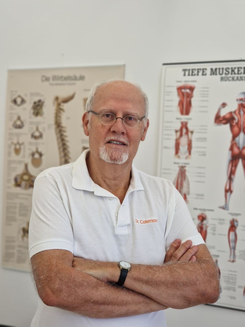 MedX Lumbar Extension und Cervical Extension Geräte bei Gerber Training in Bochum
