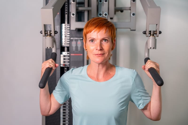 Krafttraining für Frauen in den Wechseljahren bei Gerber Training Bochum