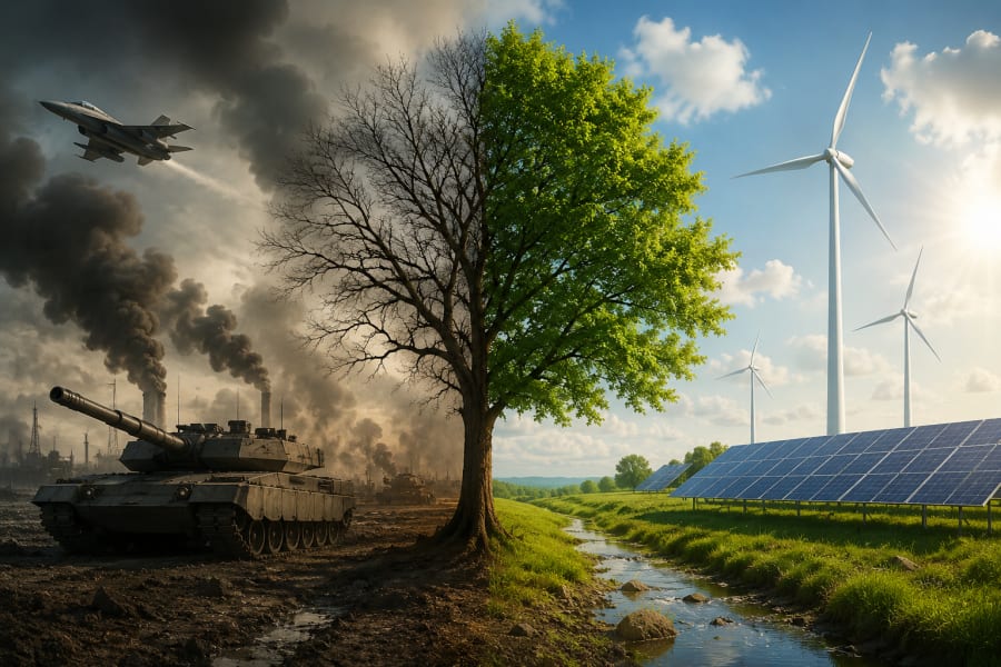 Klimaschutz mit Augenmaß – Militäremissionen und selektive Klimapolitik