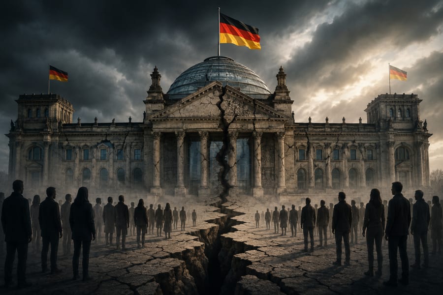Reichstag Berlin – Demokratie in der Krise