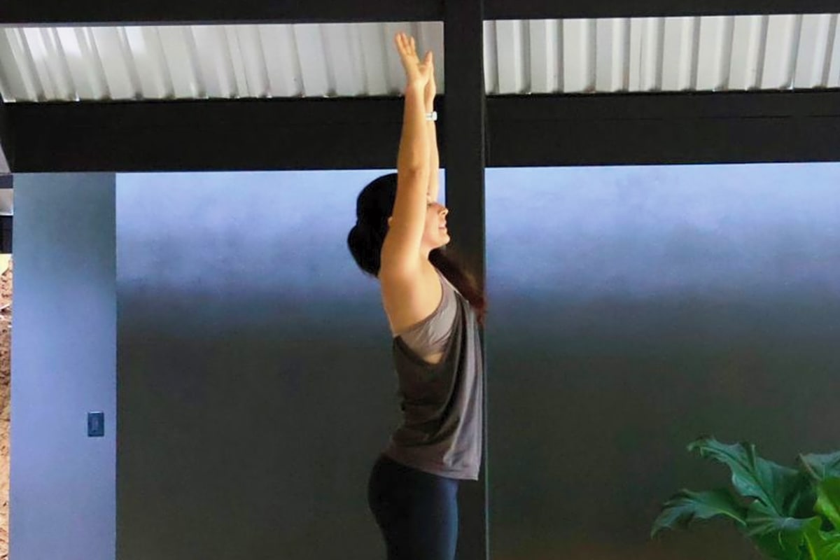 Hatha yoga vinyasa