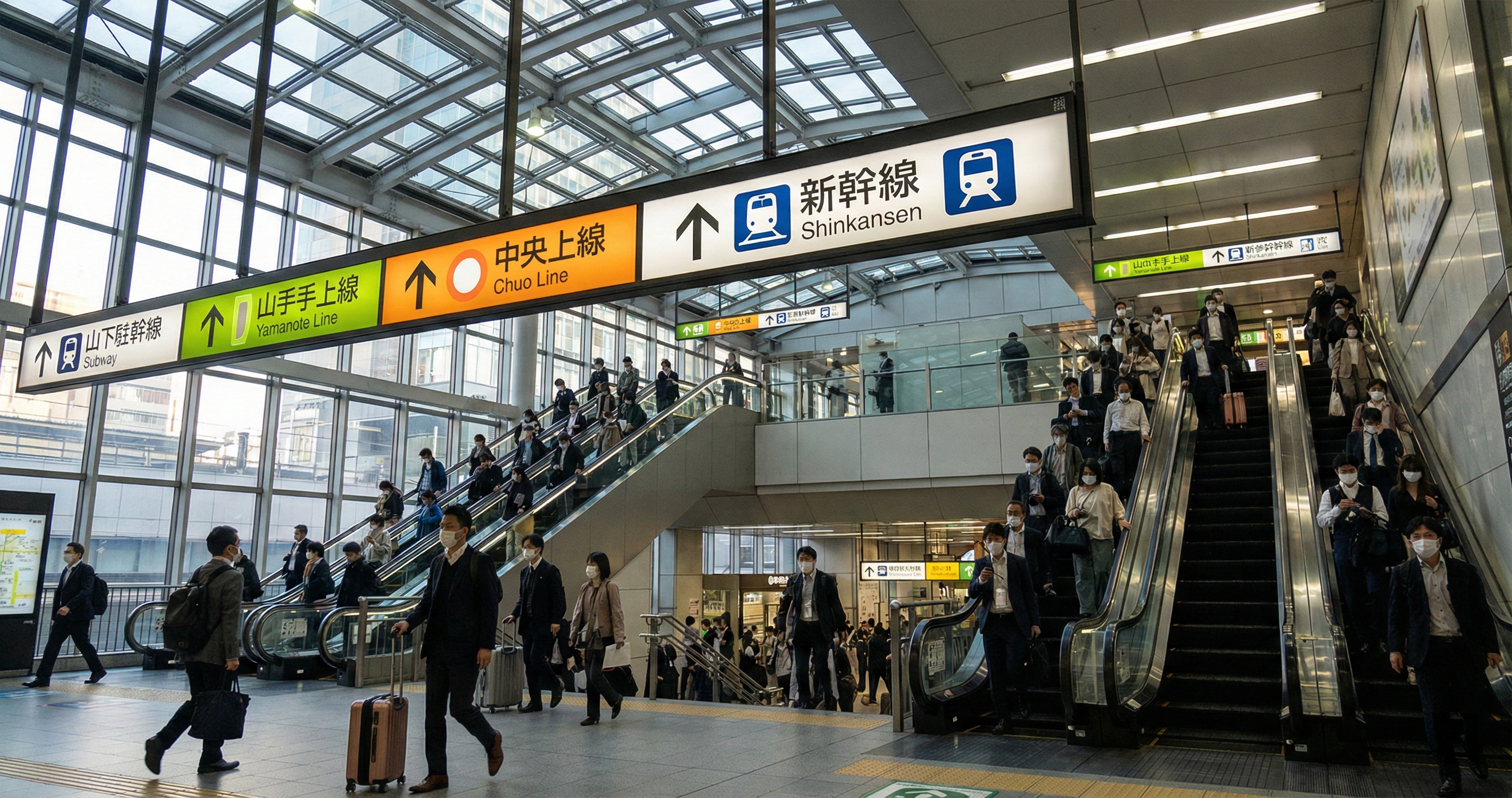 Asakusa Station area and transit