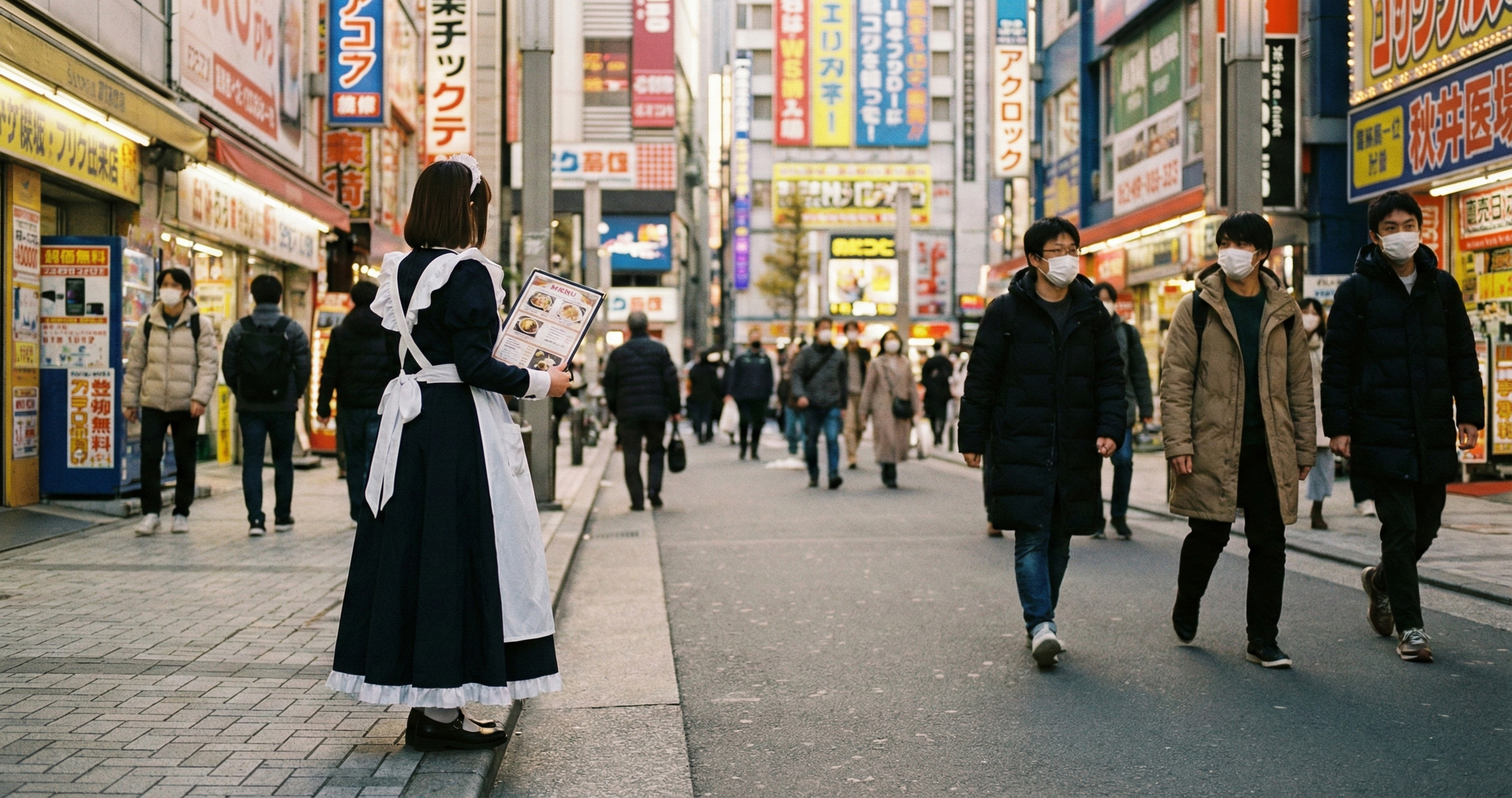 Map of central Tokyo showing major tourist areas and train connections between districts