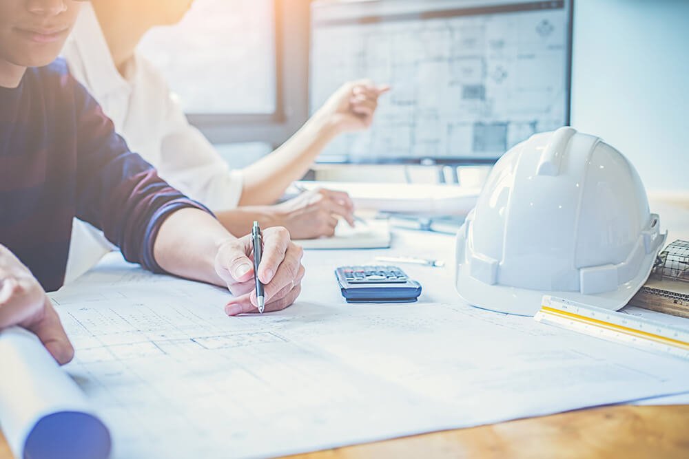 Construction background