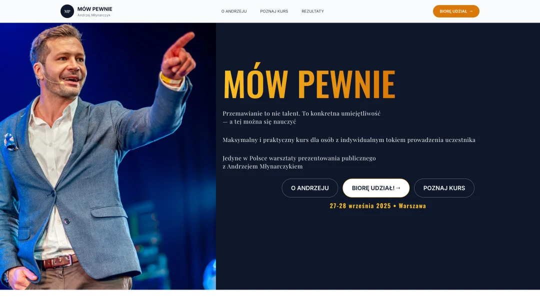 Mów Pewnie