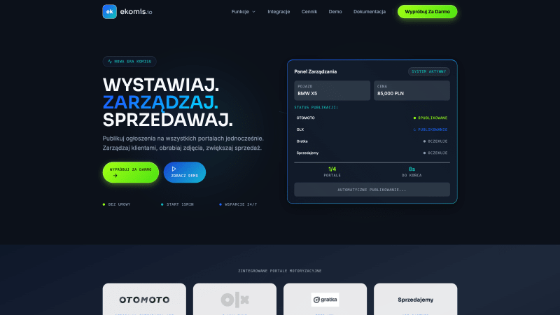 Ekomis — sklep internetowy