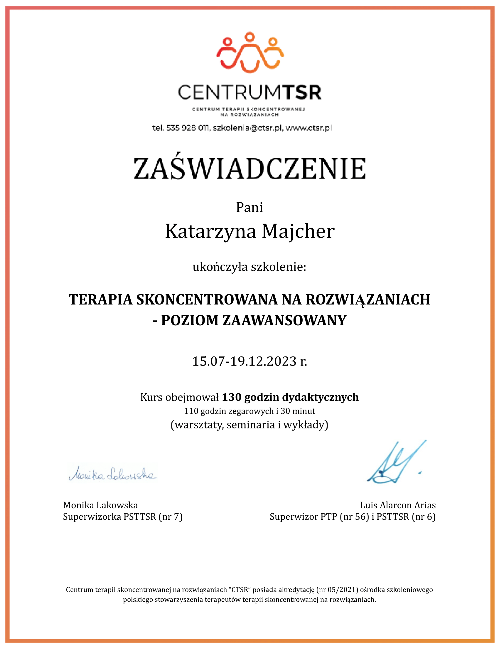 Certyfikat