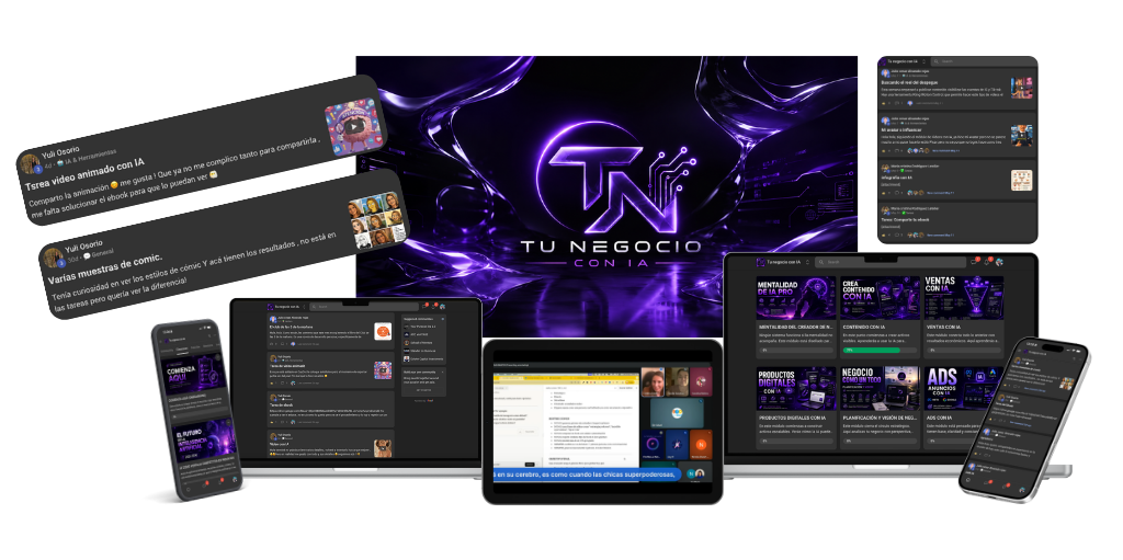 Vista previa Tu Negocio con IA
