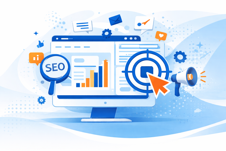 Desarrollo web y marketing digital