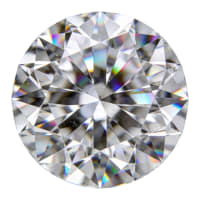 Round brilliant cut diamond