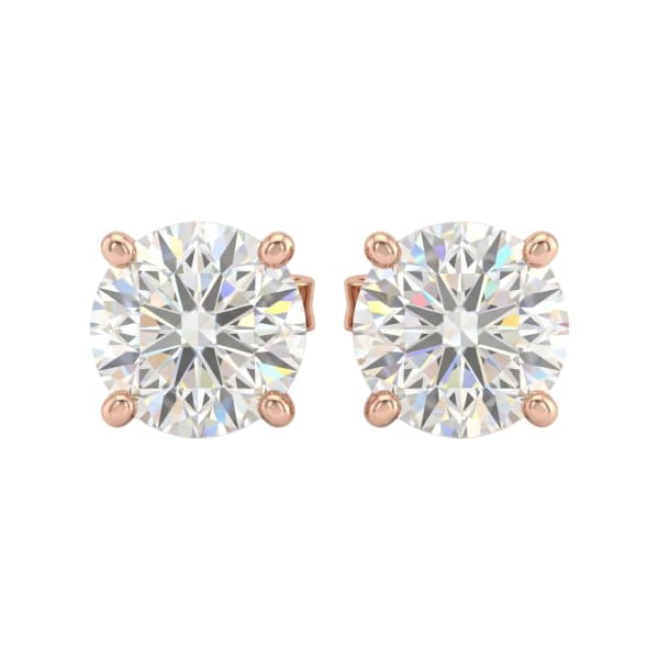 Soleil Rosé Studs