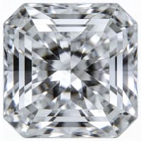 Asscher cut diamond