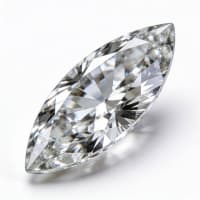 Marquise cut diamond