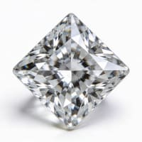 Princess cut diamond