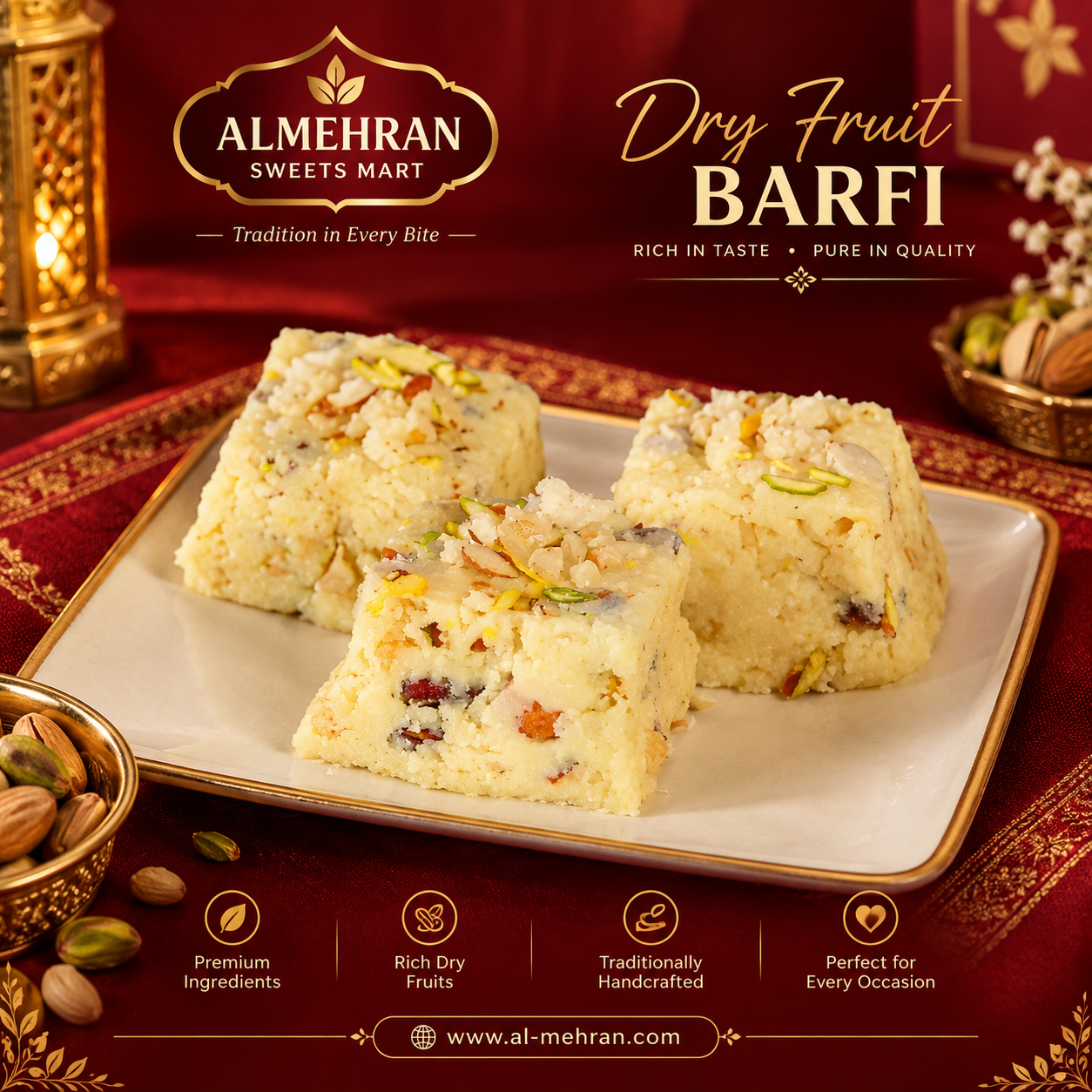 Dry Fruit Barfi — image 1