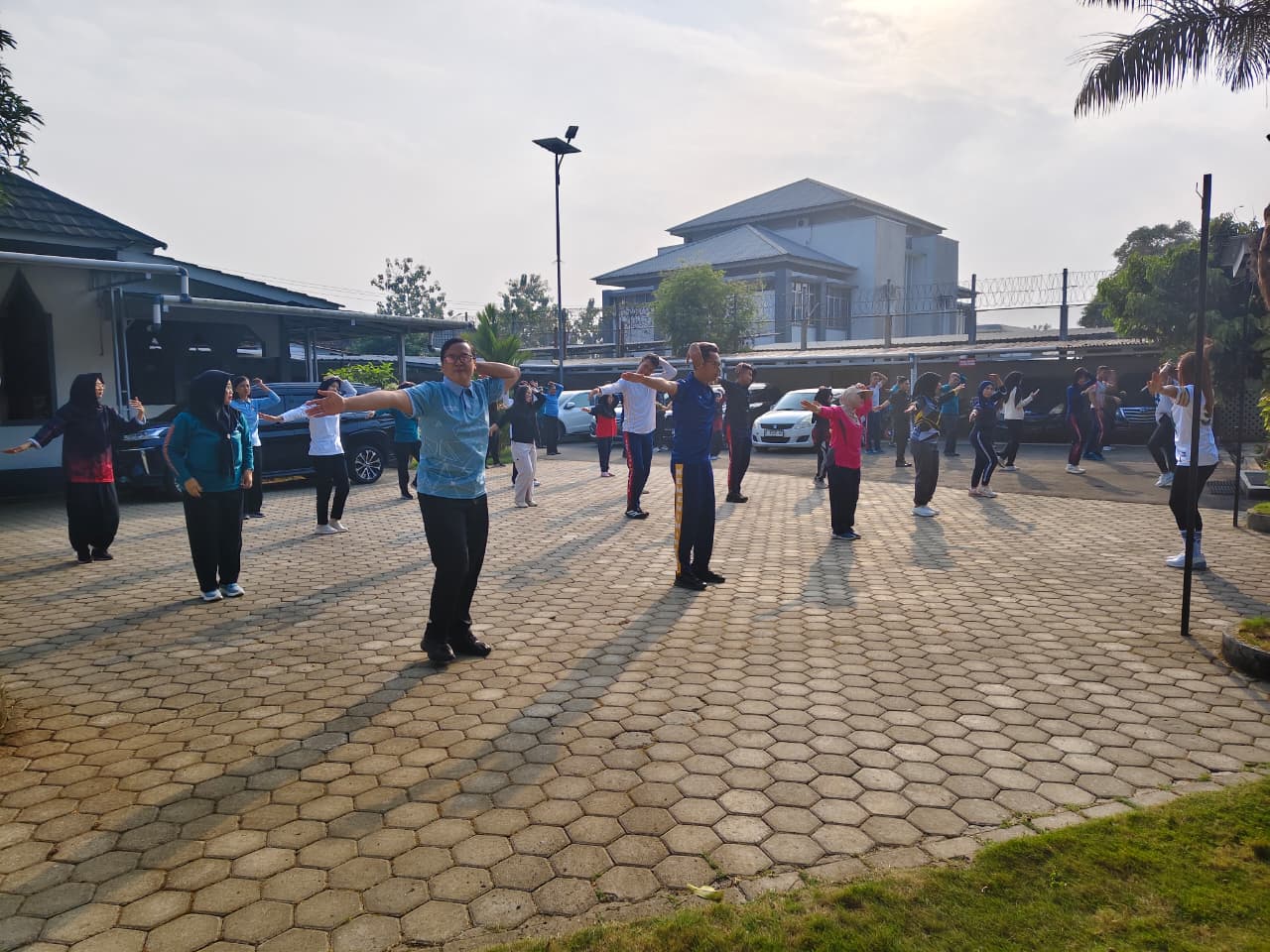 Bapas Purwokerto Rutin Gelar Senam Pagi, Perkuat Kebugaran dan Kebersamaan Pegawai