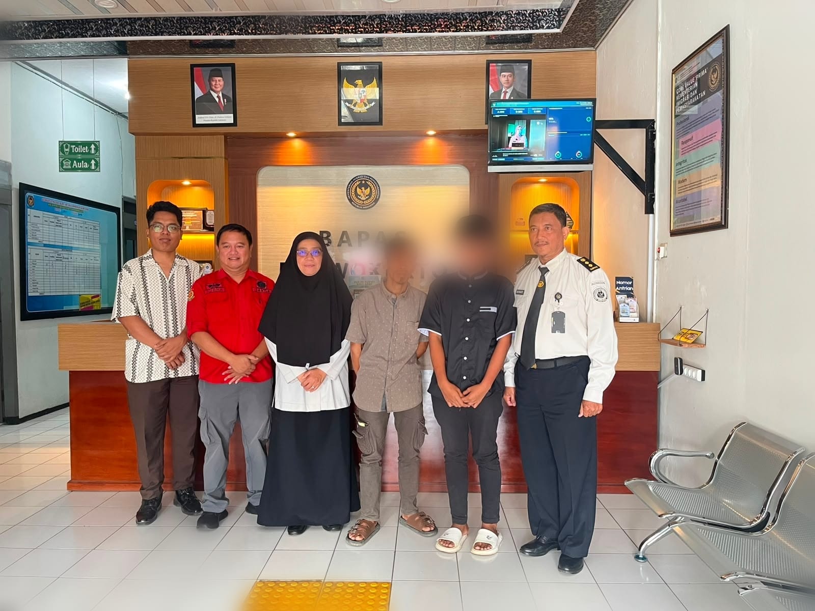 Bapas Purwokerto Terima Klien Anak dengan Putusan AKOT dari Kejari Banjarnegara