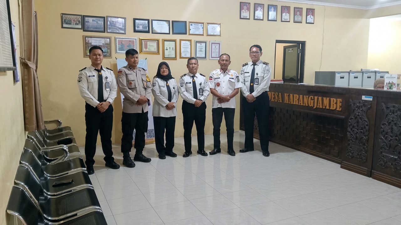 KelayanBinter Hadir di Karangjambe, Bapas Purwokerto Perkuat Dukungan bagi Klien Pemasyarakatan