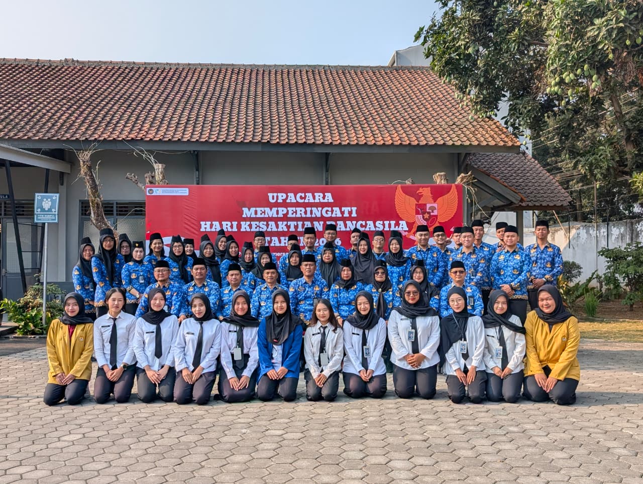 Hari Kesaktian Pancasila, Bapas Purwokerto Perkuat Semangat Persatuan dan Integritas