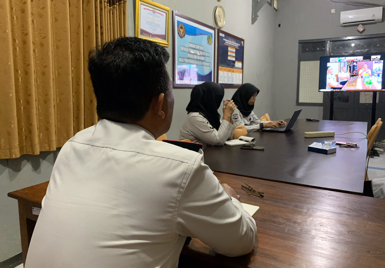 Sosialisasi Petugas Pos Bapas, Bapas Purwokerto Dukung Optimalisasi Layanan Pemasyarakatan