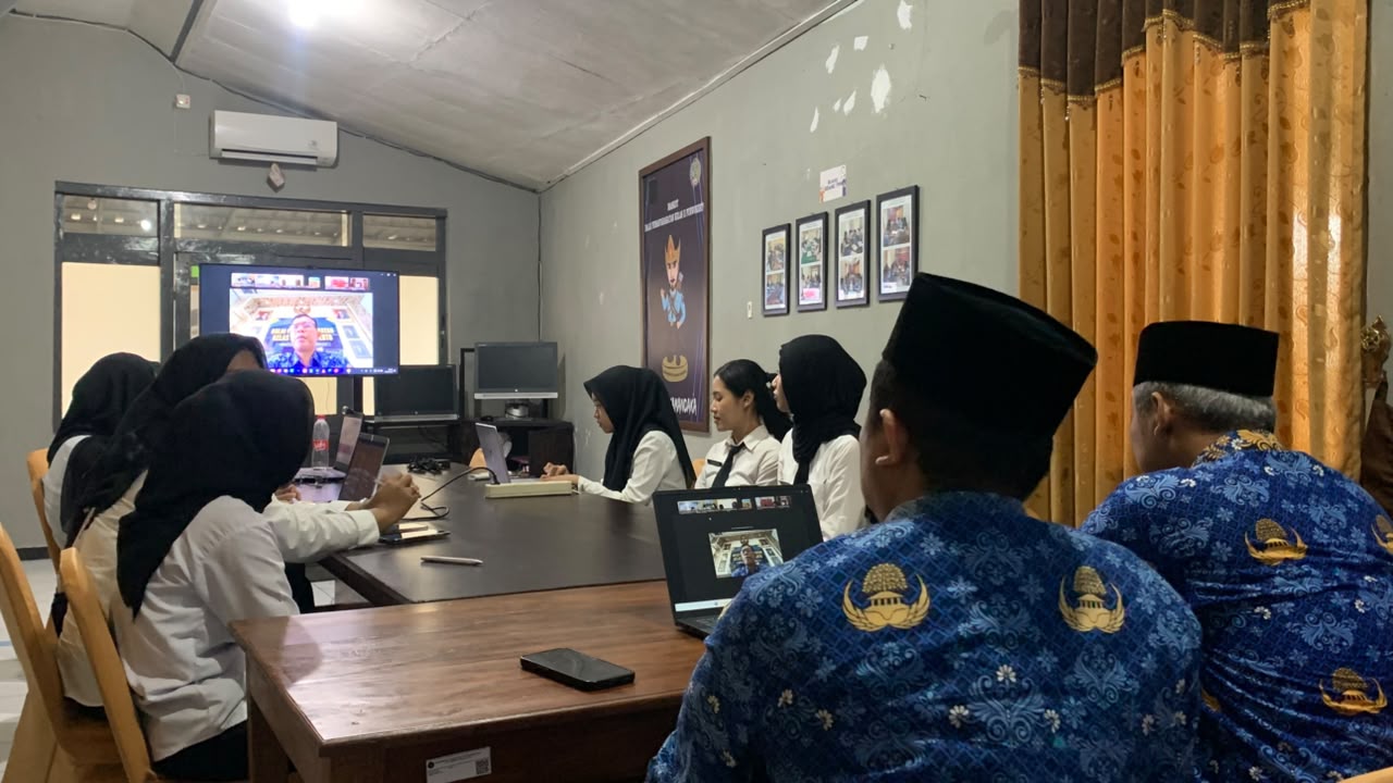 Bapas Purwokerto Gelar Sosialisasi Penguatan Petugas Pos Bapas pada Lapas/Rutan/LPKA