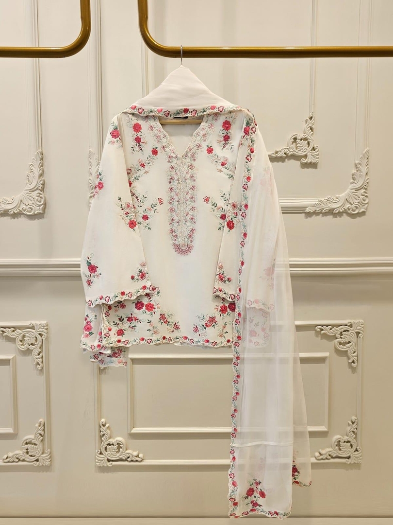 Aghannor Lawn Embroidered