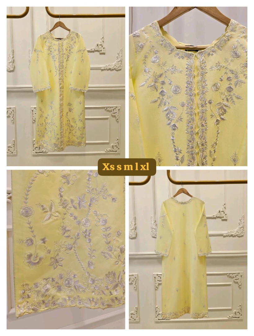 Lawn Embroidered Shirt with Pants