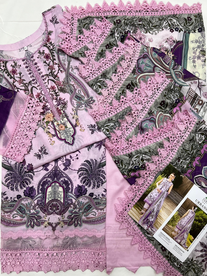 Urbane Digital Lawn Print 2025