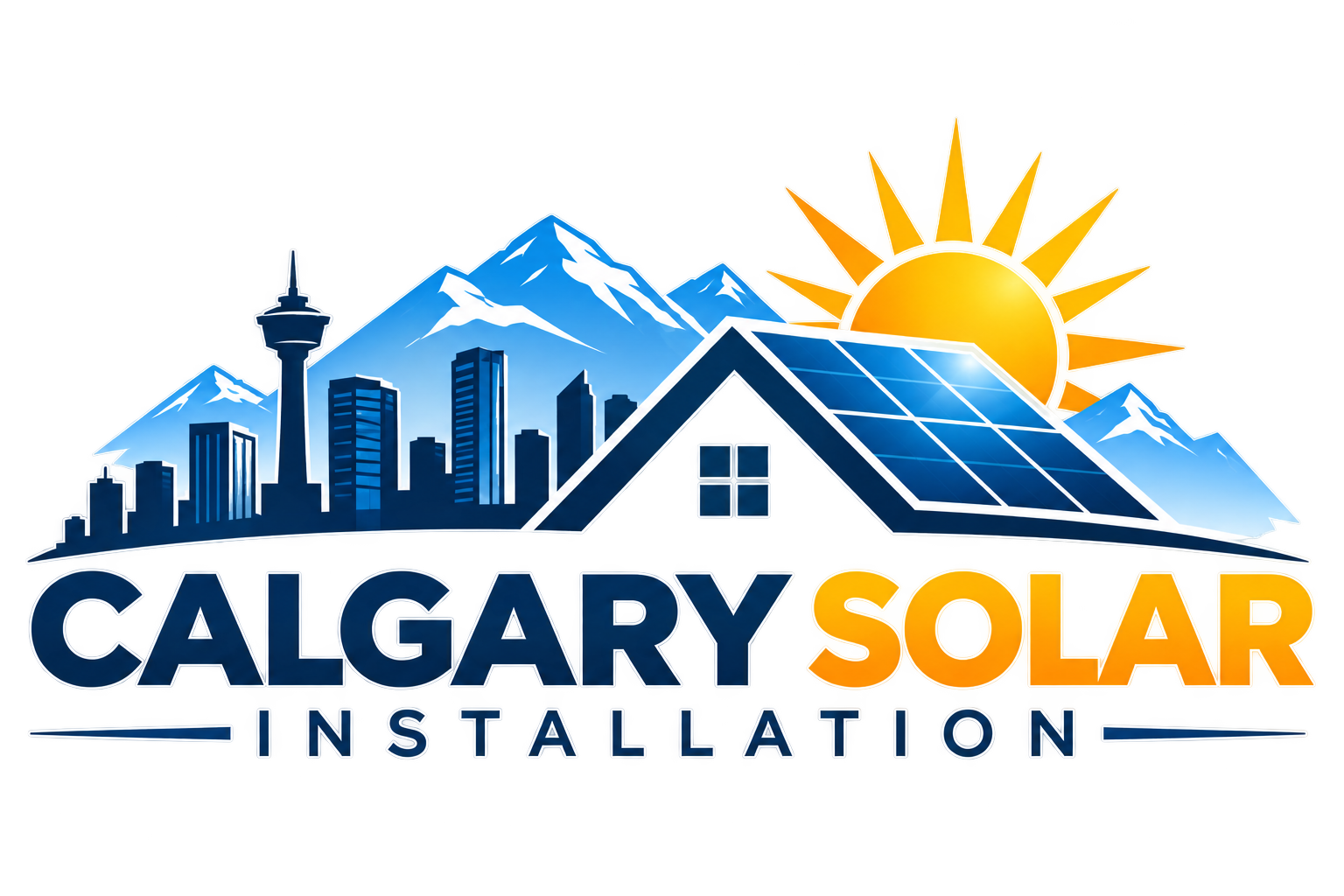 Calgary Solar Installation logo