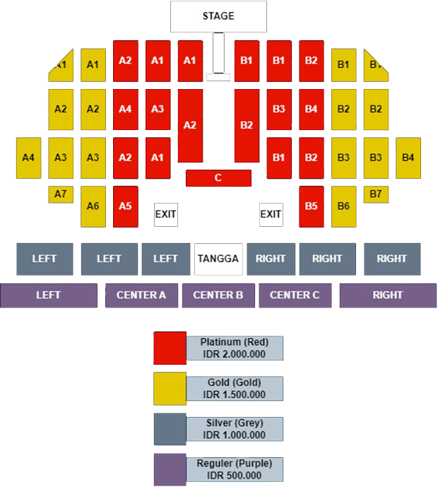 Event Raisa Live Concert