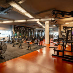Sportclub Exercise Afbeelding