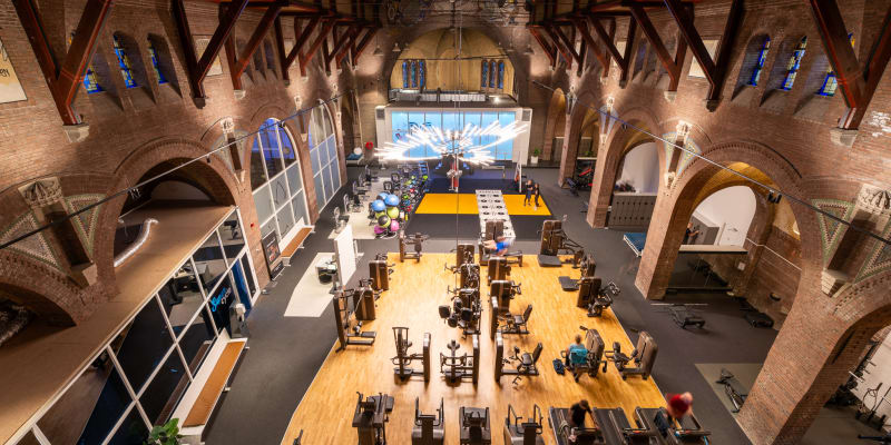 SportCity Eindhoven Gerarduskerk Afbeelding