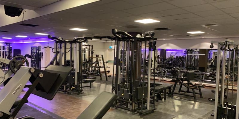 Health Spa Wellness & Fitness Afbeelding