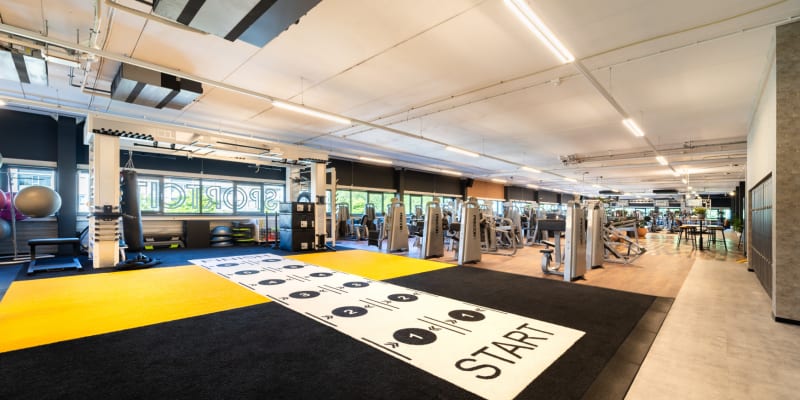 SportCity Utrecht Overvecht Afbeelding