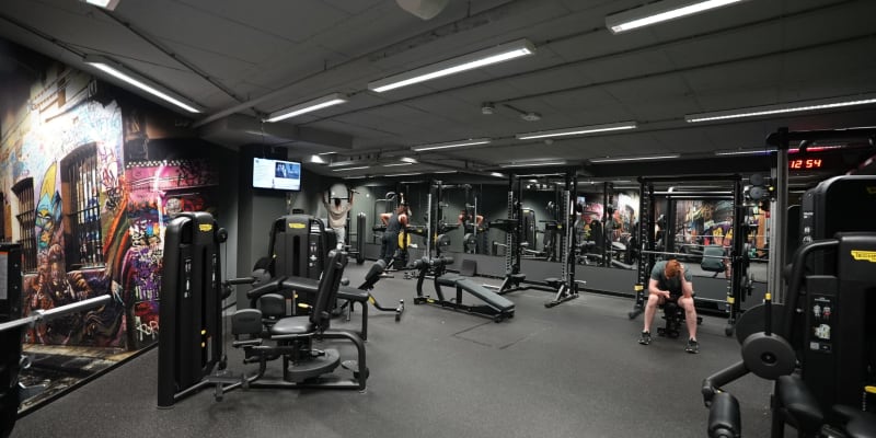 Jetts Leiden 24/7 Fitness Afbeelding